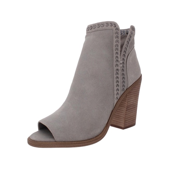 Vince Camuto Shoes - New Vince Camuto Suede Open Toe Booties